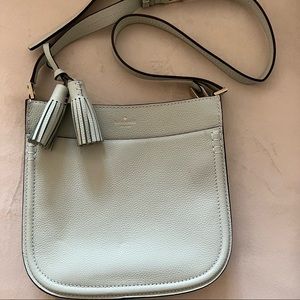 Kate Spade Large, Rarely Used Mint Green Crossbody